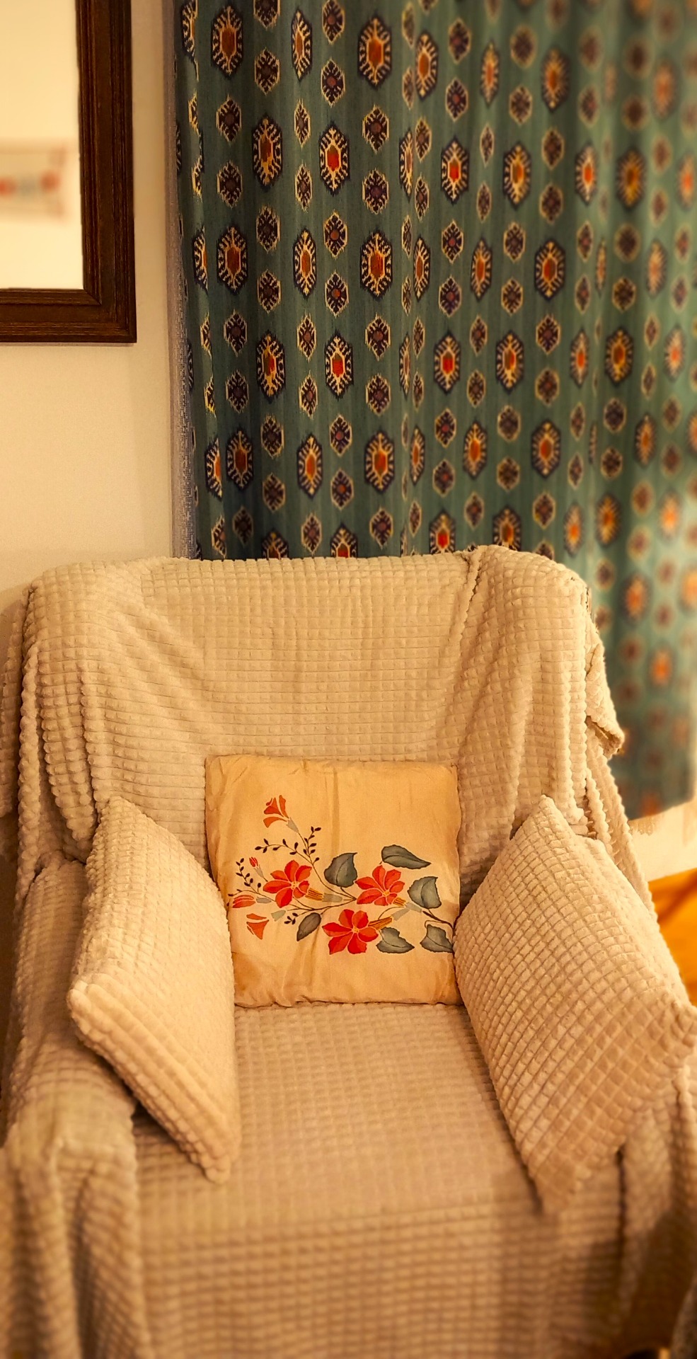 Szőlősor Vendégház - fotel az 1. szobában