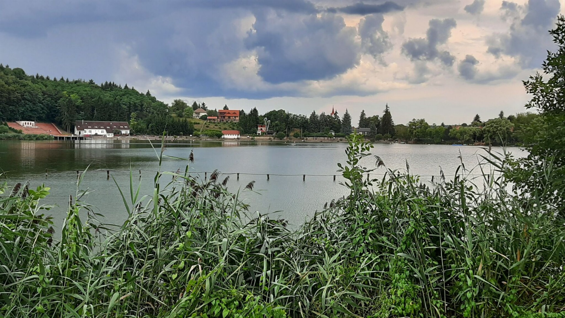 Bánk - tó, horgászás, fürdés